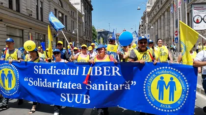 REPORTAJ Trista radiografie a unui sistem șubred de Sănătate din perspectiva medicilor și asistentelor care au ieșit la protest. „Am două joburi să îmi întrețin familia pentru că nu îmi ajunge salariul”