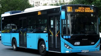 Restricții de trafic în București pe șoseaua Kiseleff. Liniile 361 și 783, deviate