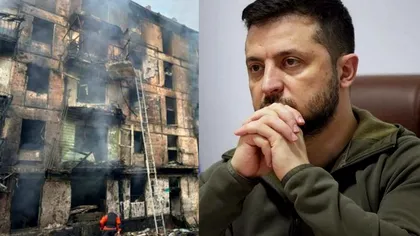 Rușii au bombardat orașul natal al lui Zelenski. Cel puțin șase oameni au murit