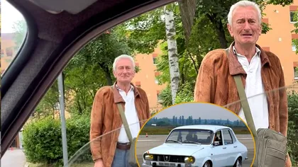 Un pensionar din Brașov a izbucnit în lacrimi când și-a vândut Dacia 1310, după 34 de ani. „Avea grijă de ea ca de icoană”