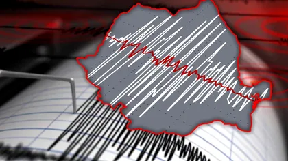 Cutremur puternic în România, luni dimineață. Ce magnitudine a avut 