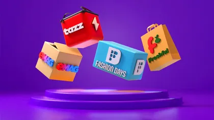 Un client Genius activ în eMAG, Tazz, Fashion Days și Freshful economisește de patru ori mai mult decât înainte de lansarea beneficiilor în cele patru aplicații