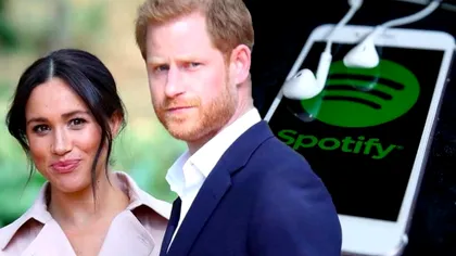 Spotify, în război cu Prințul Harry și cu Meghan Markle, Ducesa de Sussex: 