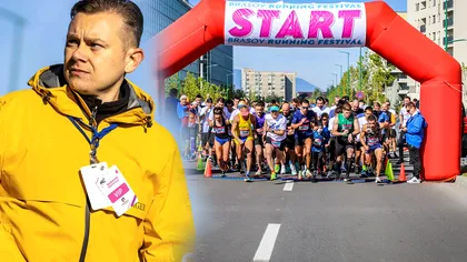 INTERVIU Brașov Running Festival, probabil cea mai importantă competiție de alergare din estul Europei: cum face istorie