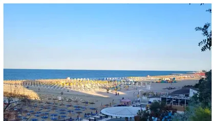 Alertă pe litoralul românesc. Apa mării conține bacteria E.Coli. Recomandările INSP