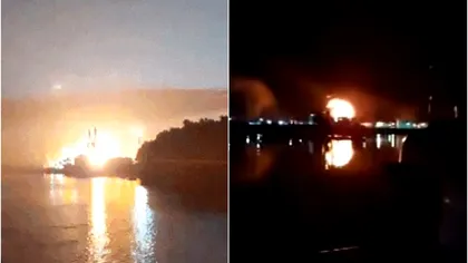 Atac la granița României, la 22 de kilometri distanță față de Galați. Obiectivele distruse de ruși. Video