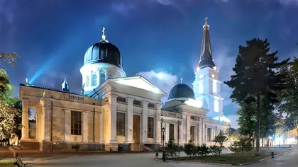 FOTO: Cum arată catedrala istorică din Odesa distrusă de rachetele ruşilor. Fondată de un român, edificiul era monument istoric protejat de UNESCO
