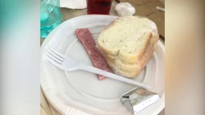 Ce mâncare primește o femeie care a născut la un spital de stat din România. Meniul rușinos a stârnit critici și revoltă