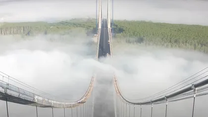 Construcția Podului de la Brăila, al treilea cel mai mare pod din Europa. Doi ani de lucrări, comprimați într-un clip de 4 minute. Video