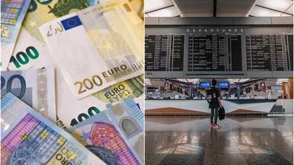 Despăgubiri pentru românii cu zboruri anulate sau întârziate. Câți bani pot primi