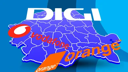 Digi RCS RDS versus Orange și Vodafone: cine face legea în România, așa îi înțelegi pe români