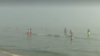 Fenomen ciudat pe litoralul românesc. Turiștii din Constanța au rămas șocați când au văzut plajele - Foto