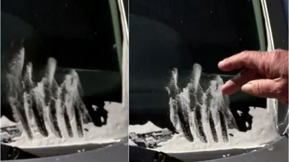 Fenomenul bizar din Prahova: locuitorii au descoperit dimineața un praf alb care le acoperea casele și mașinile. De ce se tem aceștia