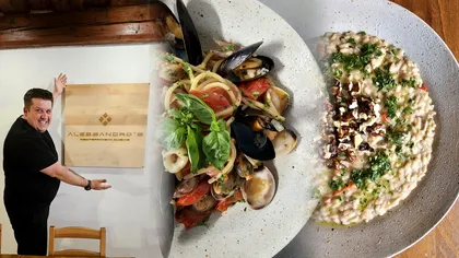 După 10 ani în Italia și Malta, s-a întors în România să-și împlinească visul de o viață: Paul a deschis o afacere de succes la Sibiu