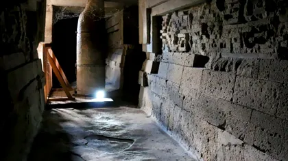 Labirintul misterios, desprins parcă din Indiana Jones, i-a uimit pe arheologi. Ce secrete au descoperit în pasajele de sub o biserică din Mexic
