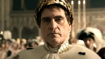 Trailerul filmului Napoleon s-a lansat: Joaquin Phoenix devine un rege tiranic în epopeea istorică a lui Ridley Scott