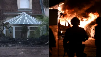 Soția și copiii unui primar din Franța, răniți de protestatari. ”Sunt cercetați pentru tentativă de omor”