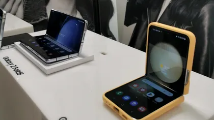 Lansarea Galaxy Z Flip 5 și Galaxy Fold 5: redefinirea viitorului telefoanelor pliabile, la Samsung Unpacked, în Seoul