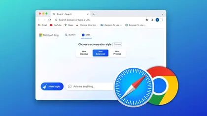 Inteligența artificială de la Microsoft merge și pe Chrome sau Safari: ce trebuie să știi dacă ești fan ChatGPT