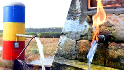 Satul din pământul căruia iese o comoară neprețuită, poate arde și ar avea puteri vindecătoare. Miracolul natural din-un sat basarabean, inexplicabil