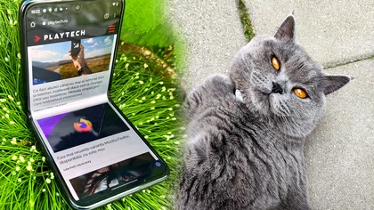 REVIEW Motorola razr 40 - telefonul pliabil la care ai visat, mai accesibil decât ai fi crezut posibil