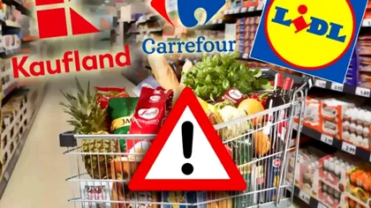 Lovitura momentului pentru Lidl, Kaufland, Mega și ceilalți: gata cu produsele “românești”
