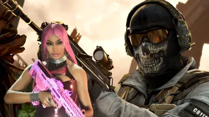 Nicki Minaj va fi personaj în noul Call of Duty: când se lansează cea mai recentă parte din celebrul joc