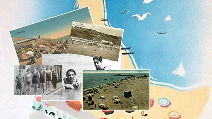 Atunci când românii au dat năvală pe litoral și au descoperit vacanța la mare. Cum arăta totul acum mai bine de 100 de ani