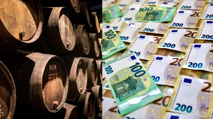 200.000.000 de euro pentru a distruge rezerve de vin. Motivul pentru care a fost luată această decizie, în Franța