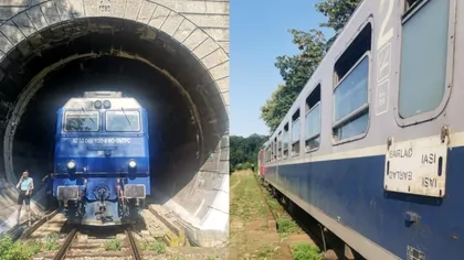 CFR Călători, întârziere de 3 ore. Cum a fost blocat pe șine un tren InterRegio, de două ori
