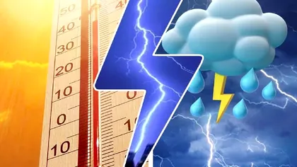 Cum să ”descifrezi” prognoza meteo. Ce înseamnă 30% șanse de ploaie, de fapt
