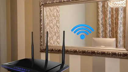 De ce nu este bine să lași routerul Wi-Fi lângă oglindă. Greșeala pe care mulți o fac acasă
