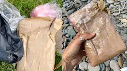 Descoperire neașteptată pe plajă. Ce a găsit o femeie în timp ce strângea gunoaie de pe țărm. ”Pare desprins din filme”