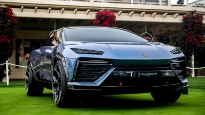 Lamborghini a prezentat noul său concept: Lanzador, primul vechiul electric al mărcii de lux