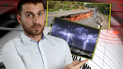 Legătura fascinantă dintre cutremure și furtună, explicată. La ce concluzie au ajuns cercetătorii