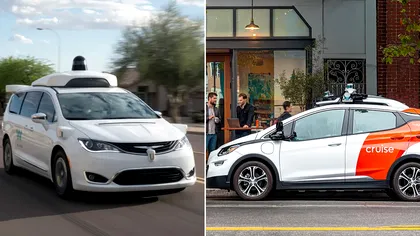 Mașinile autonome, comportament straniu. În ce incidente rutiere au fost implicate