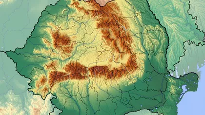 Se schimbă harta României, este oficial. Dezastrul climatic ne va costa scump, care sunt regiunile afectate