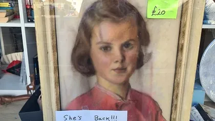 Tabloul care a speriat întreaga lume. A fost returnat de două ori și a ajuns celebru pe internet. ”Te urmărește”