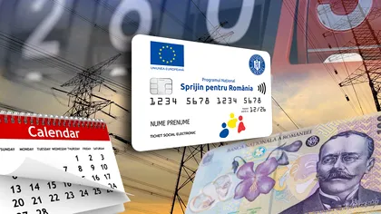 Vouchere energie 2023 - intră banii direct pe card, în septembrie. Anunțul dimineții pentru milioane de români
