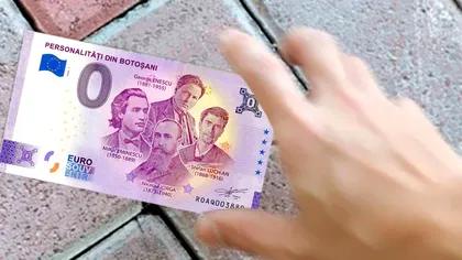 Cât a ajuns să coste bancnota de zece euro lansată în România, suma te va uimi