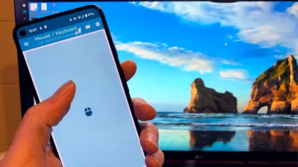 Cum îți transformi telefonul Android în mouse de PC. Metoda simplă care îți face viața mai ușoară