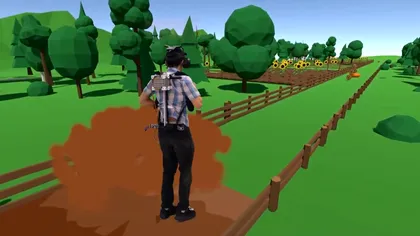 Tehnologia care duce sentimentul de realitate mai departe, în VR. Ce este ”ghiozdanul” JumpMod