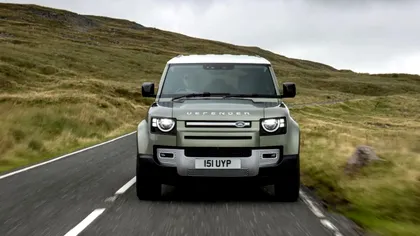 Land Rover pregătește noi modele: Când apare noul SUV electric