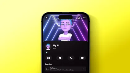 Chatbot-ul AI de la Snapchat a „călcat pe bec”. Cum le-a invadat intimitatea utilizatorilor