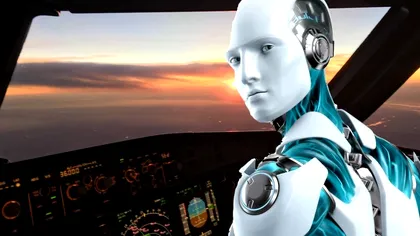Robotul umanoid care poate pilota un avion: este alimentat de AI și îți poate fura jobul