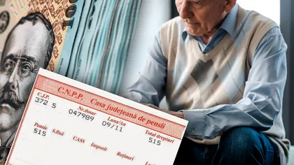 Se întâmplă cu taloanele de pensie în octombrie, mai sunt câteva zile. Toți pensionarii trebuie să știe