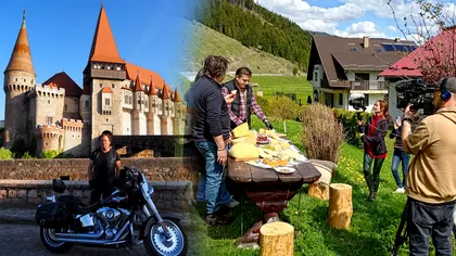 INTERVIU Flavours of Romania pe Netflix, cu Charlie Ottley, documentarul care ne pune țara pe harta lumii: “România se vindecă”