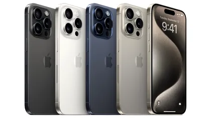 Preț iPhone 15 în România. Cât plătesc românii pentru cel mai nou telefon Apple, cât trebuie să muncească