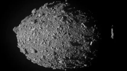 Asteroidul lovit de NASA în 2022 se comportă ciudat. Ce se întâmplă cu Dimorphos, descoperirea făcută de un grup de elevi de liceu
