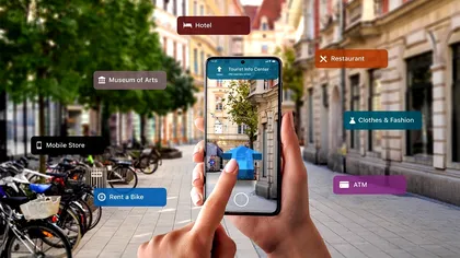 Cum poți descoperi orașul Iași printr-o experiență de realitate augumentată: cum folosești aplicația imersivă Centric Treasure Hunt